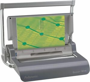 Fellowes Quasar Wire Binding Machine