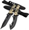 Mossy Oak Fixed Blade Hunting Knife Set, 2 Piece