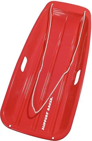 Slippery Racer Flexible Kids Cold-Resistant Toboggan Sled