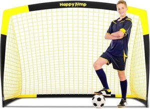 Happy Jump Foldable Pop Up Soccer Goal Net