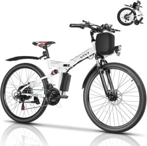 26″ Electric Mountain Bike, 500W
