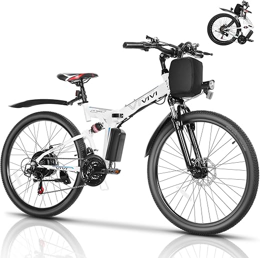 26" Electric Mountain Bike, 500W
