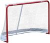 EZGoal Folding Pro Hockey Goal, Red/White