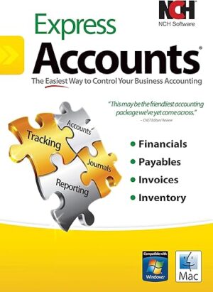 NCH Software Free Express Accounts Software [PC]