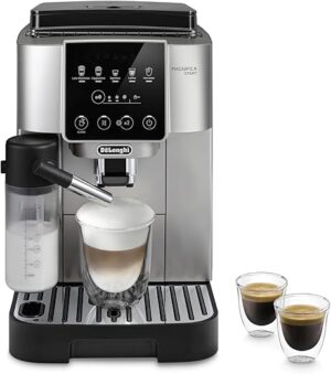 De’Longhi Fully Automatic Espresso Machine with Frother