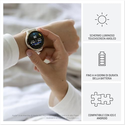 Garmin Venu 3 Smartwatch, 1.4" AMOLED, Black - Image 3