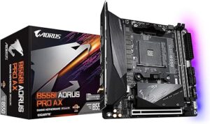 GIGABYTE B550I AORUS PRO AX Motherboard