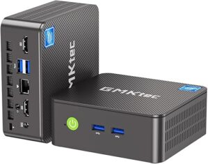 GMKtec Mini PC, Intel N100, 16GB RAM, 1TB SSD