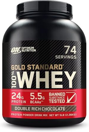 Optimum Nutrition Gold Standard Whey Protein Powder