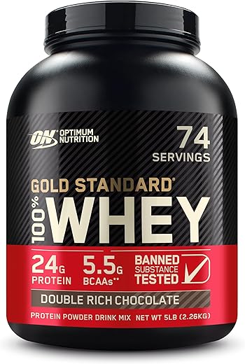 Optimum Nutrition Gold Standard Whey Protein Powder