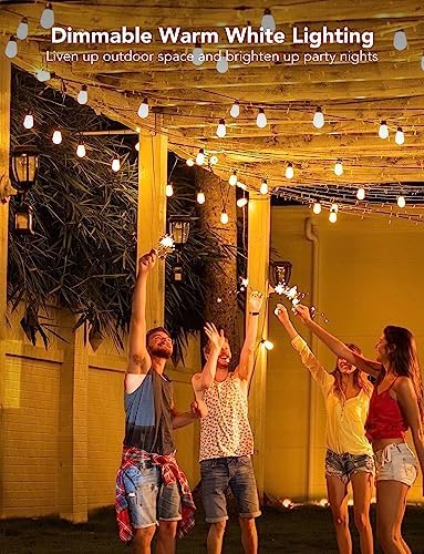 Govee Smart Outdoor RGBIC String Lights, 96ft - Image 5