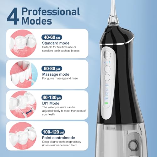 Grinest Water Dental Flosser - Image 3