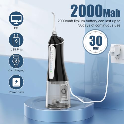 Grinest Water Dental Flosser - Image 4