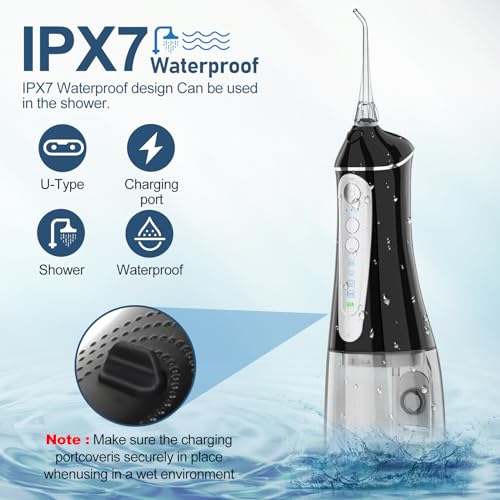 Grinest Water Dental Flosser - Image 5