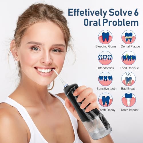 Grinest Water Dental Flosser - Image 2