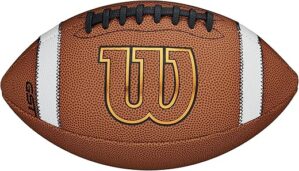 WILSON GST Composite Footballs – Tan