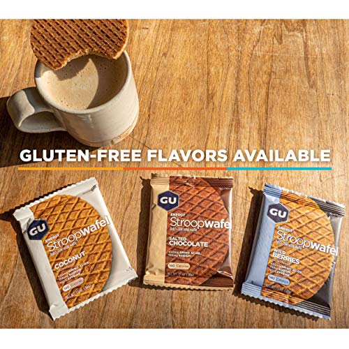GU Stroopwafel Variety Pack Nutrition Waffle, 16 Count - Image 5