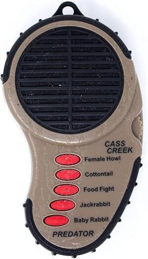 Cass Creek Handheld Electronic Predator Call with 5 Sounds