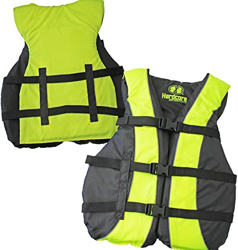 Hardcore Water Sports Type III Coast Guard Approved Paddle Vest - Image 3