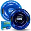 WOLKEK Heavy Duty Snow Tube Sleds with Handles