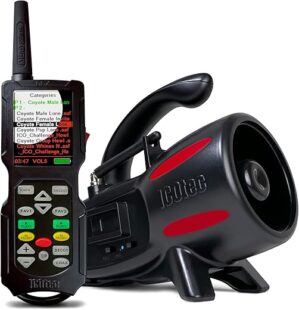 Icotec Hellion+ Game Call: 165 Sounds, 300-Yard Range