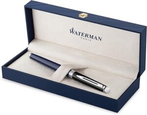 Waterman Hémisphère Rollerball Pen, Black & Blue