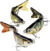 CharmYee Highly Realistic Multi Jointed Swimbait Lures