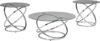 Signature Design by Ashley Hollynyx 3-Piece Contemporary Table Set