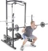 MARCY Home Gym Cage System for Weightlifting