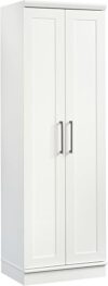 Sauder HomePlus Soft White Storage Cabinet