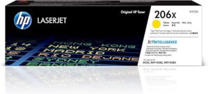 HP 206X Yellow High-yield Toner