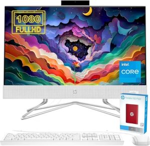 HP 21.5" All-in-One Desktop, 32GB RAM