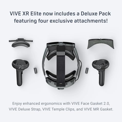 HTC VIVE XR Elite Deluxe Pack VR - Image 3