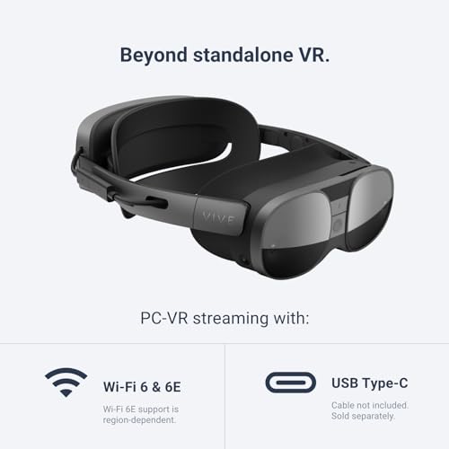 HTC VIVE XR Elite Deluxe Pack VR - Image 4