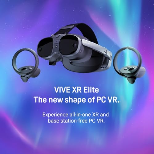 HTC VIVE XR Elite Deluxe Pack VR - Image 2