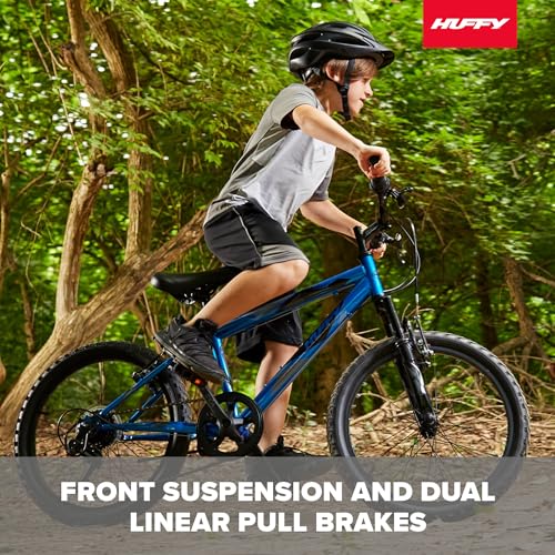 Huffy Hardtail Mountain Bike, Multiple Sizes & Speeds - Image 2