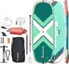 Pelican Inflatable SUP – Yoga & Adventure Ready