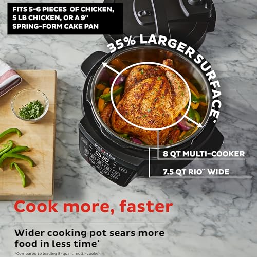 Instant 7.5 Quart Multi-Cooker with Searing Base - Image 3