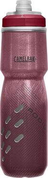 CamelBak Insulated Bike Water Bottle, 24oz, Burgundy