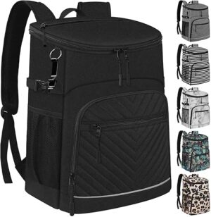 Capolo Insulated Leakproof Waterproof Cooler Backpack
