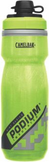 CamelBak Insulated Mountain Bike Water Bottle, Lime