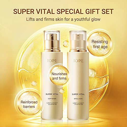 IOPE Super Vital Skin Care Set - Image 2