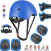 DaCool Kids Bike Helmet and Protective Gear Set