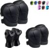 CKE Kids Knee, Elbow Pads, and Wrist Guards Set