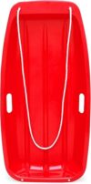 Best Choice Products Kids Plastic Toboggan Snow Sled with Rope