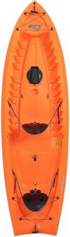 Lifetime Kokanee Sit-On-Top Kayak, Orange, 10’6