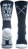 ChalkTalkSPORTS Lacrosse Mid-Calf Athletic Socks