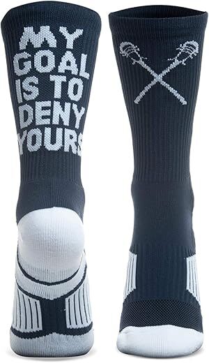 ChalkTalkSPORTS Lacrosse Mid-Calf Athletic Socks
