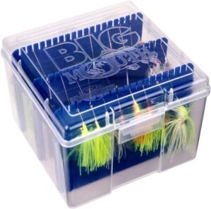 Flambeau Large Big Mouth Spinnerbait Box with Zerust