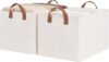 StorageWorks Large Fabric Storage Bins with Handles